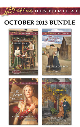 Title details for Love Inspired Historical October 2013 Bundle: A Family for Christmas\The Secret Princess\Taming the Texas Rancher\An Unlikely Union by Winnie Griggs - Available